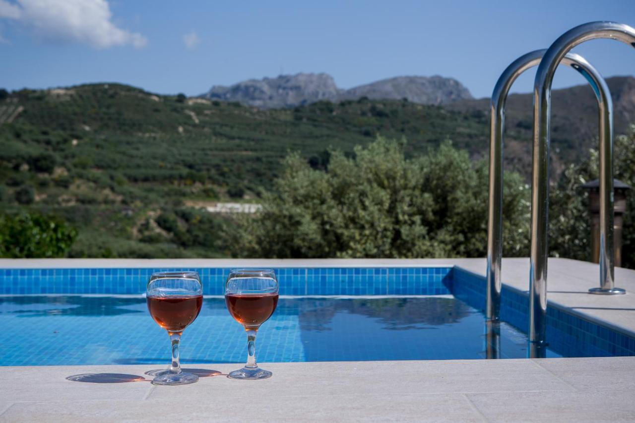 Villa Margarita'S Farm, Private Pool Malathiros Экстерьер фото