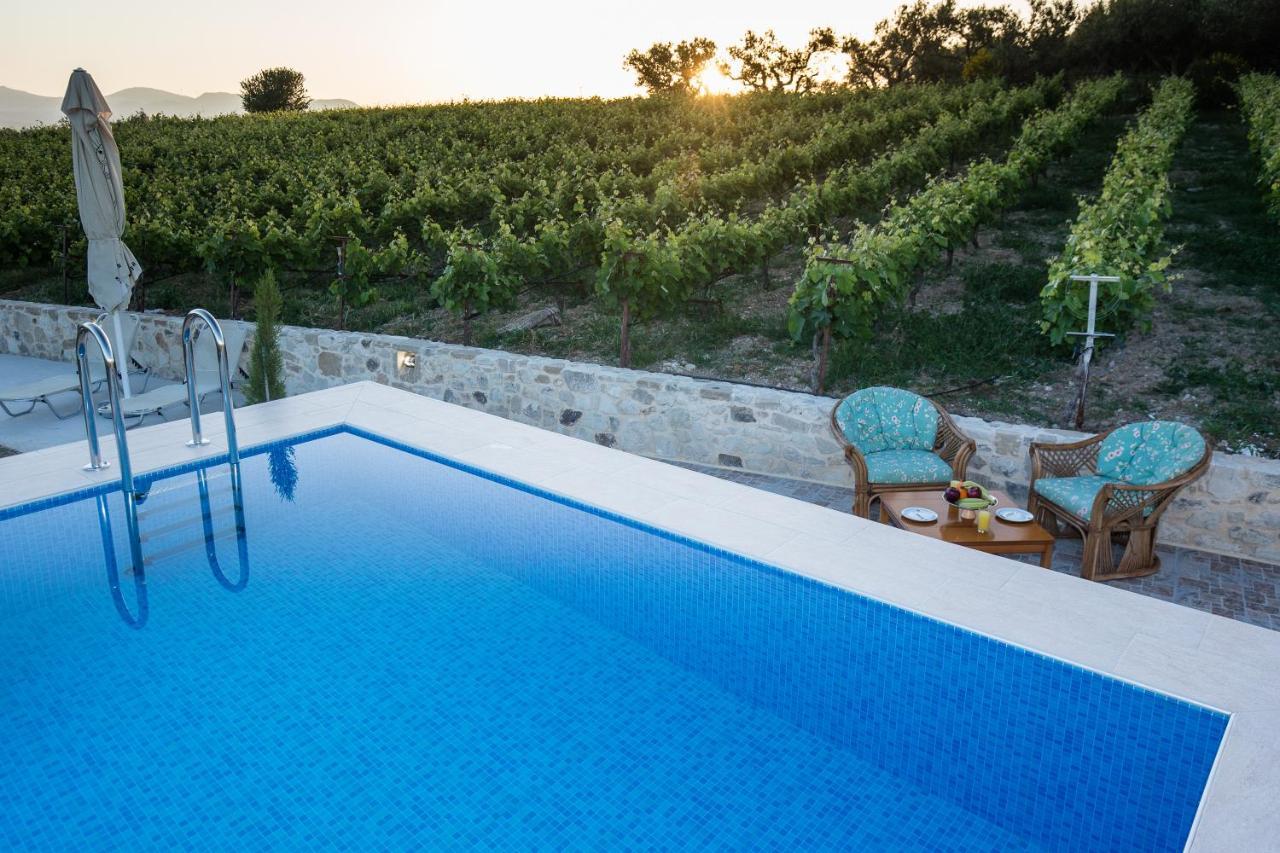 Villa Margarita'S Farm, Private Pool Malathiros Экстерьер фото