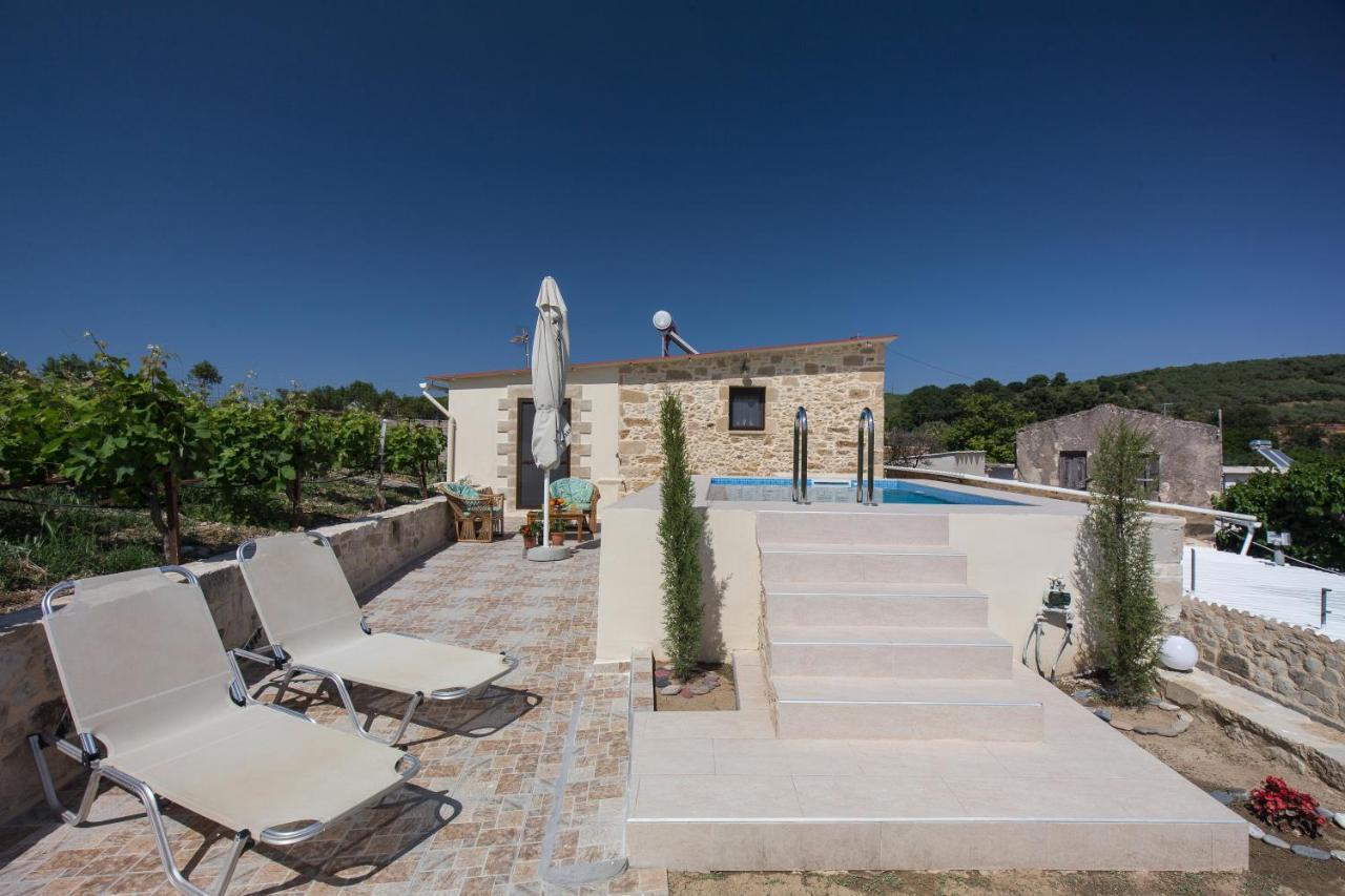 Villa Margarita'S Farm, Private Pool Malathiros Экстерьер фото
