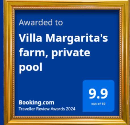 Villa Margarita'S Farm, Private Pool Malathiros Экстерьер фото